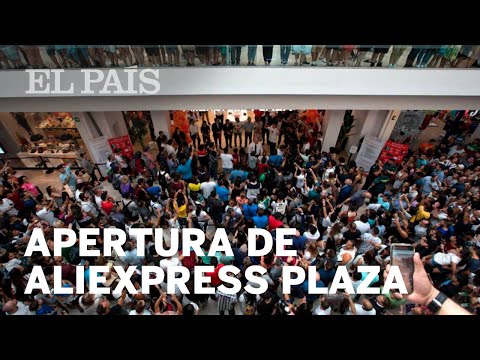 Apertura tienda física de Aliexpress en Madrid