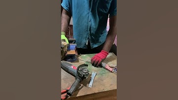 I Fixed My BROKEN Tool Handle in 30 Minutes Using an Angle Grinder