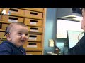 See the Second a Deaf Baby Hears His Mom's Voice for the First time | NBC New York