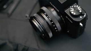 Fuiji XF16mm f2.8 Review