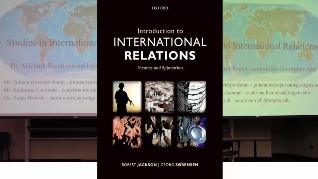 5 5 4 международные отношения. Introduction to International relations: Theories and approaches / r. Jackson, g. Sorensen.. Self-help International relations.