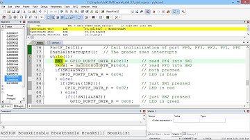 L4B Debugging in simulation