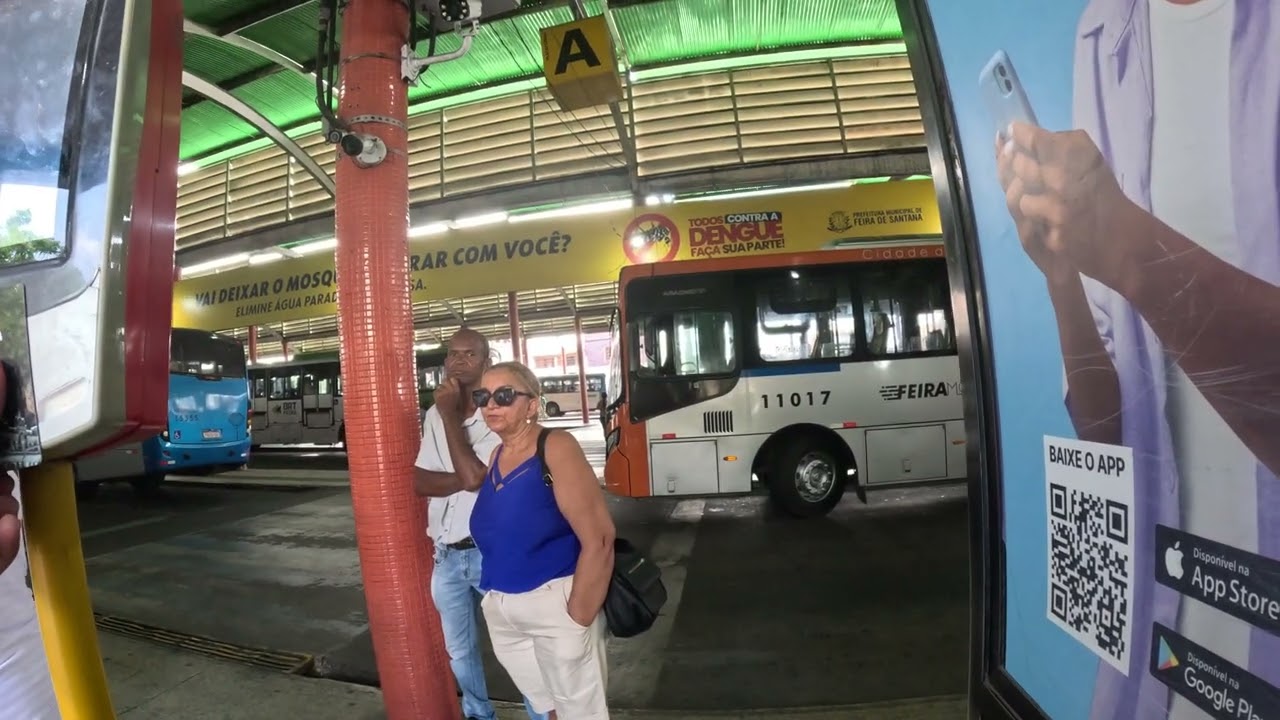 Terminal central de ônibus em feira de Santana e transportes mais caros em 2026