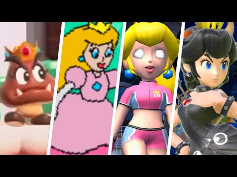 Evolution of Weird Princess Peach (1993 - 2024)