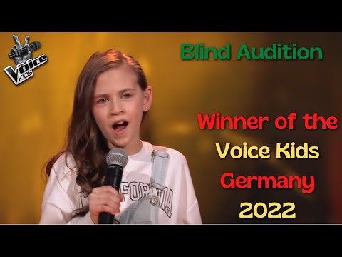 The Voice Kids Germany 2022 - Blind Audition - Georgia - \