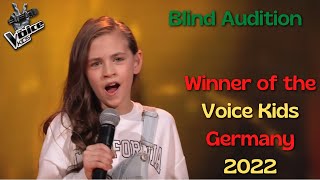 The Voice Kids Germany 2022 - Blind Audition - Georgia - 