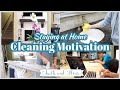 Everyday Cleaning Motivation 2020| Staying At Home | Clean With Me