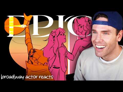 Broadway Actor Watches EPIC: The Musical for the First Time