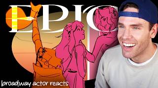 Will Branner Watches Epic: The Musical for the First Time