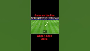 What a Save by Lloris ($WorldOfSoccer)