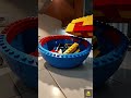 CRUSHED! Giant LEGO Bowl Fell On The City! 🥣 #lego