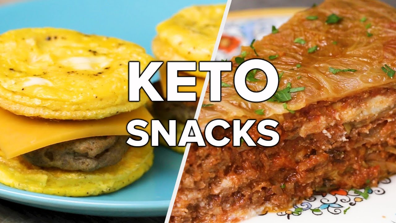 Have These Keto Snacks Without Guilt • Tasty Recipes