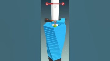 STACK BALL GAMEPLAY LEVEL 53 SUBSCRIBE #STACKBALL #0053