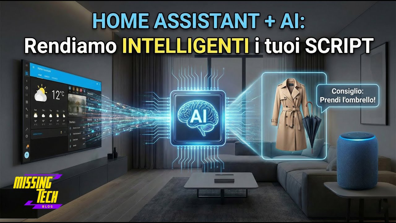 AI + Home Assistant: Basta automazioni STUPIDE!