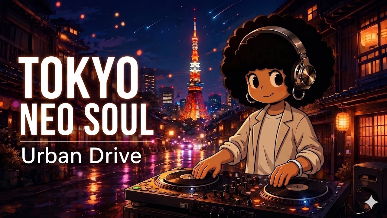 Tokyo Neo Soul | Urban Drive Mix | 1 Hour - YouTube