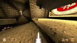 Quake Remastered E4M2 Nightmare Any% in 46:28 (KB+M)