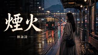 林咏诗・烟火(粤语女声版)｜Lin Yong Shi - Fireworks｜来让我痛哭一声解脱这一天【🎧高质双语动态歌词】