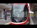 Canberra light Rail departing Gungahlin Place!