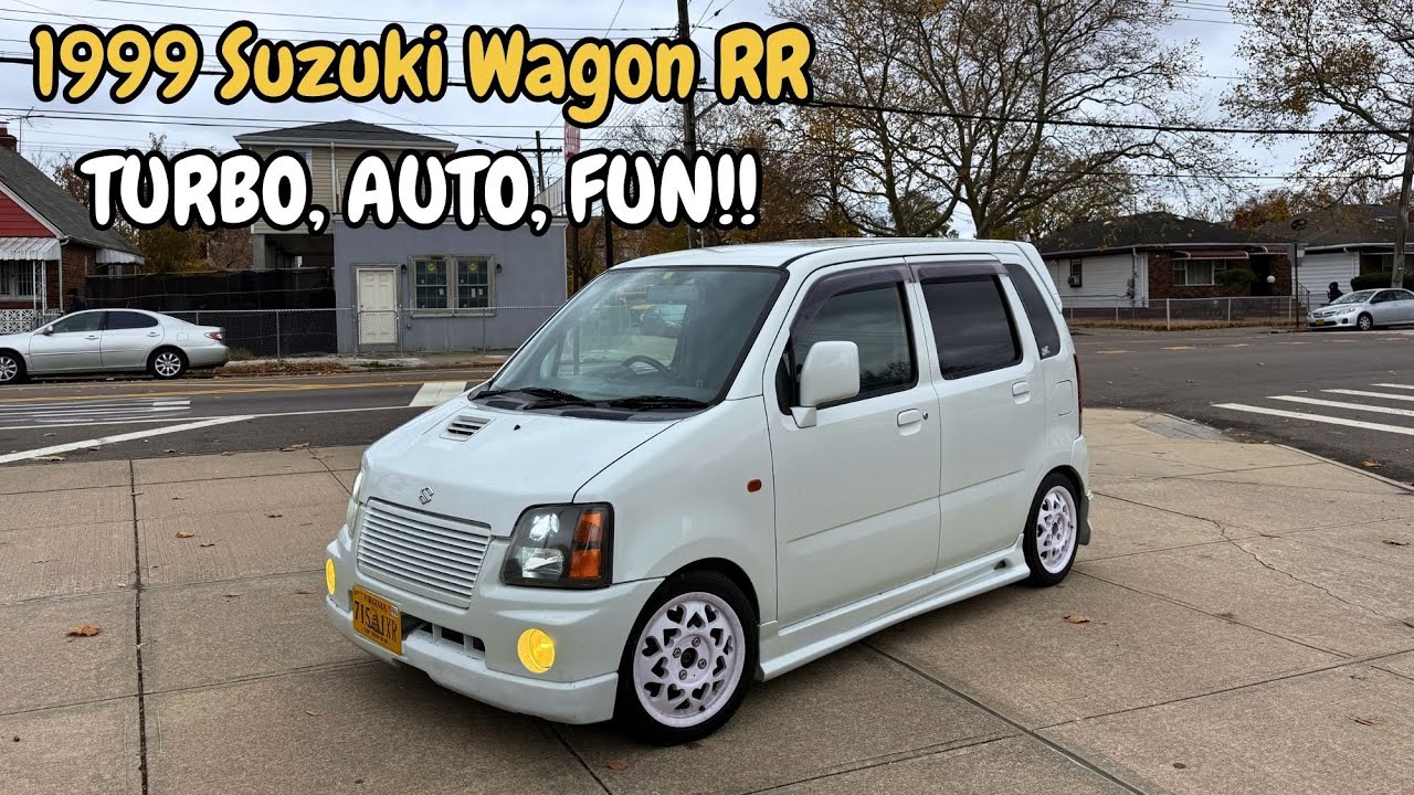 Suzuki Wagon RR POV Drive & Overview. LOVE THIS KEI - YouTube