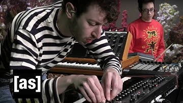 Chrome Sparks "Send The Pain On" | FishCenter | Adult Swim
