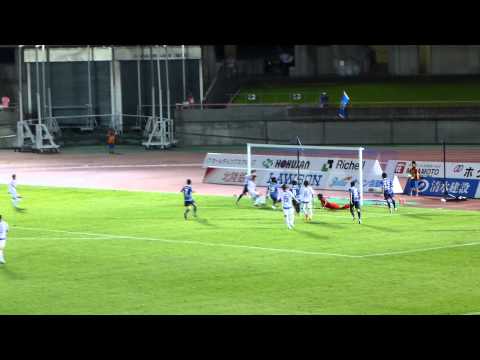 ２０１３　第２５節　対Ｖ・ファーレン長崎　８　後半４２分頃～試合終了まで