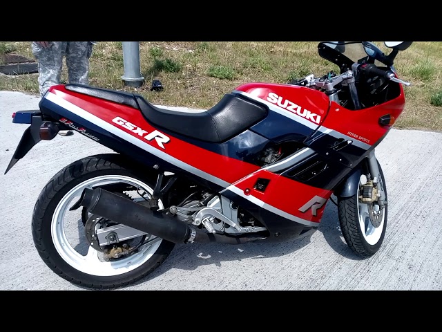 Gsxr250 gj72a 1987 - YouTube Gsxr250 gj72a 1987 - YouTube