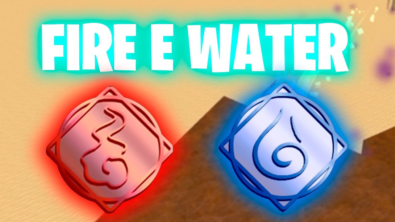 SÓ FIRE E WATER Elemental Battlegrounds YouTube