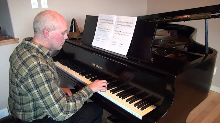 Grade 6 Piano RCM Technical Requirements - by Vinc...