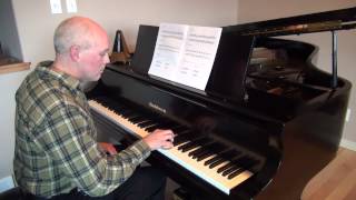 Grade 6 Piano RCM Technical Requirements - by Vincent SPICER