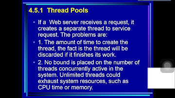 Sec 4.5. Implicit threading