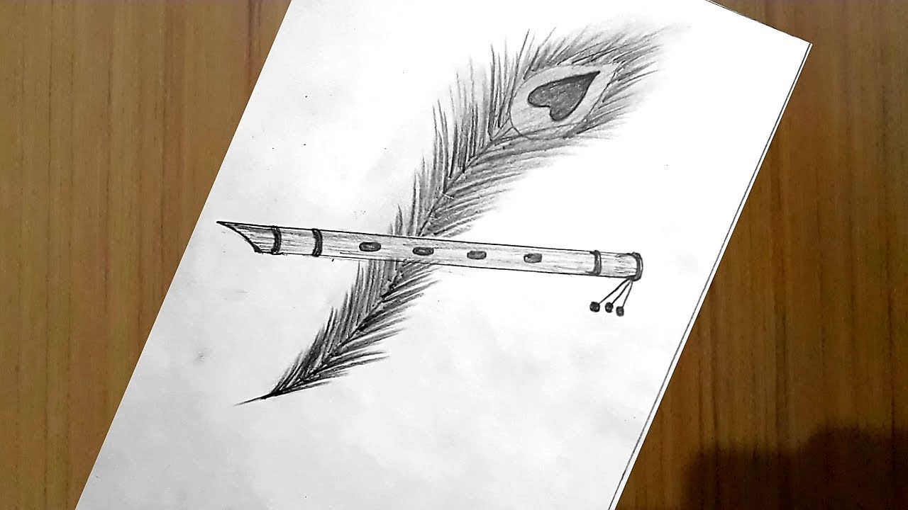 Peacock Feather Drawing Images - Free Download on Freepik