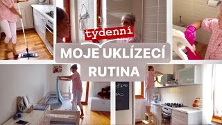 UKLÍZECÍ RUTINA S DVĚMA DĚTMI | 1x týdně | Mimi&já