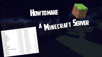 How to make a MINECRAFT Server | under 5 minutes