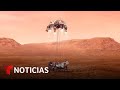 EN VIVO: Vea la dramática llegada del robot 'Perseverance' de la NASA a Marte | Noticias Telemundo
