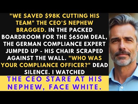 They Fired The Wrong Compliance Officer The 650M Deal Collapsed They Fired The Wrong Compliance Officer The 650M Deal Collapsed