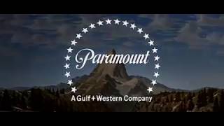 The End Paramount Pictures 1968