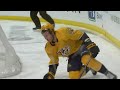 Ryan Johansen misses hit on Neal Pionk