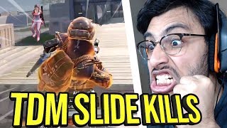 NEW TDM SLIDING UPDATE | PUBG MOBILE HIGHLIGHTS | RAWKNEE