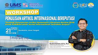 ✍️ Cara Menulis Artikel SLR untuk Jurnal Scopus 🚀 | Step by Step Lengkap