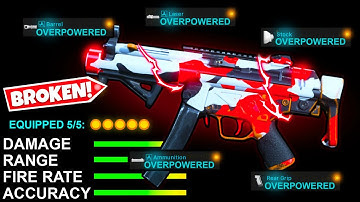 THE UNSTOPPABLE MP5 BEST CLASS SETUP IN MODERN WARFARE.. (OVERPOWERED) COD MW Gameplay