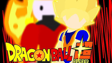 Goku vs Jiren [Part 1] ||stick nodes||