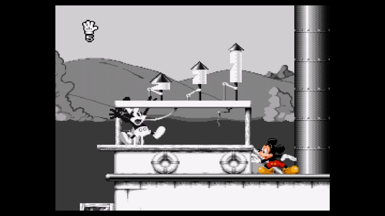 Sfc ミッキーマニア The Timeless Adventures Of Mickey Mouse 実況なし スーパーファミコン 7p 60fps 4 3 Snes レトロフリーク Youtube