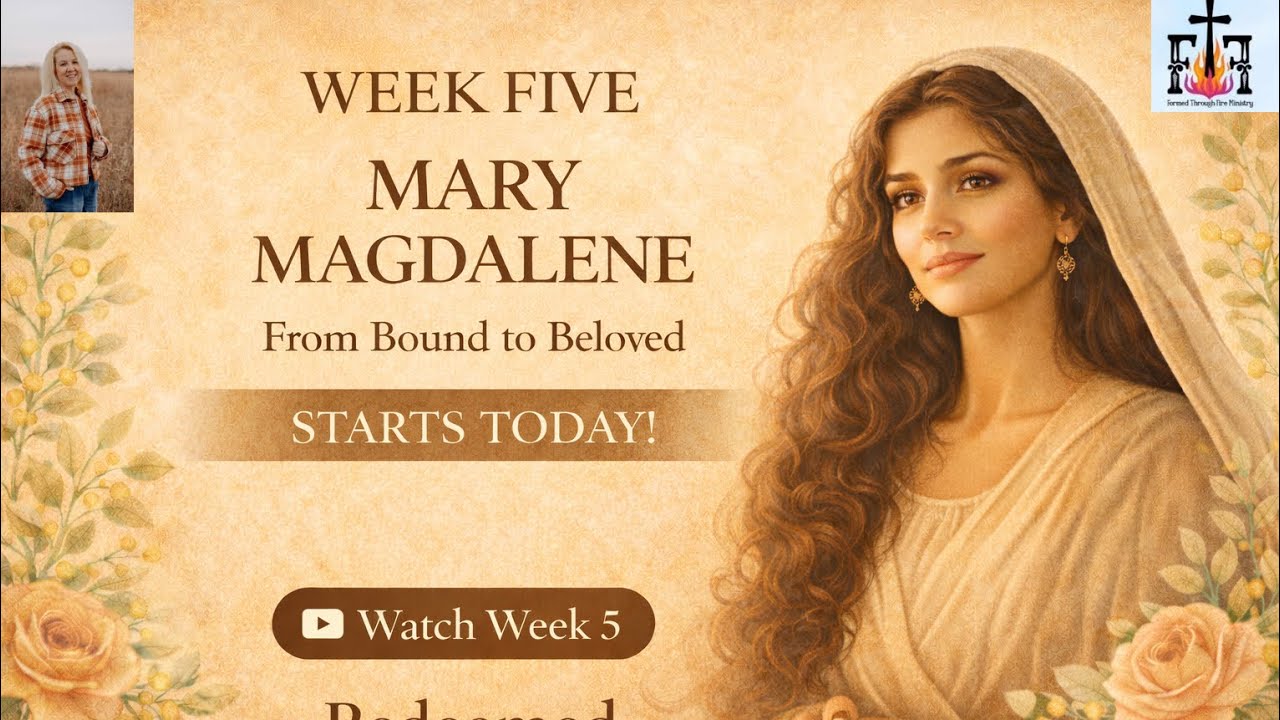 Redeemed: Stories of Grace & Grit Week 5 (Mary Magdalene) - YouTube