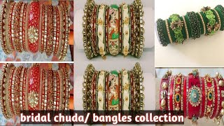 Stylish bridal handmade chuda/bangles || #handmade collection.