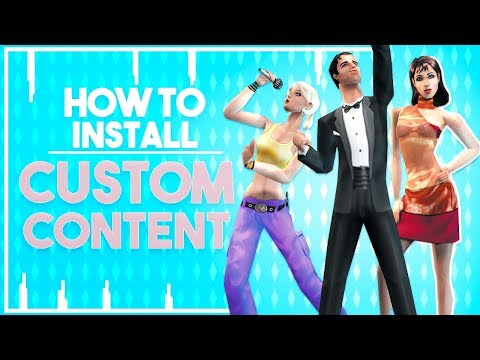 How To Download & Install Custom Content for The Sims 1 | Tutorial
