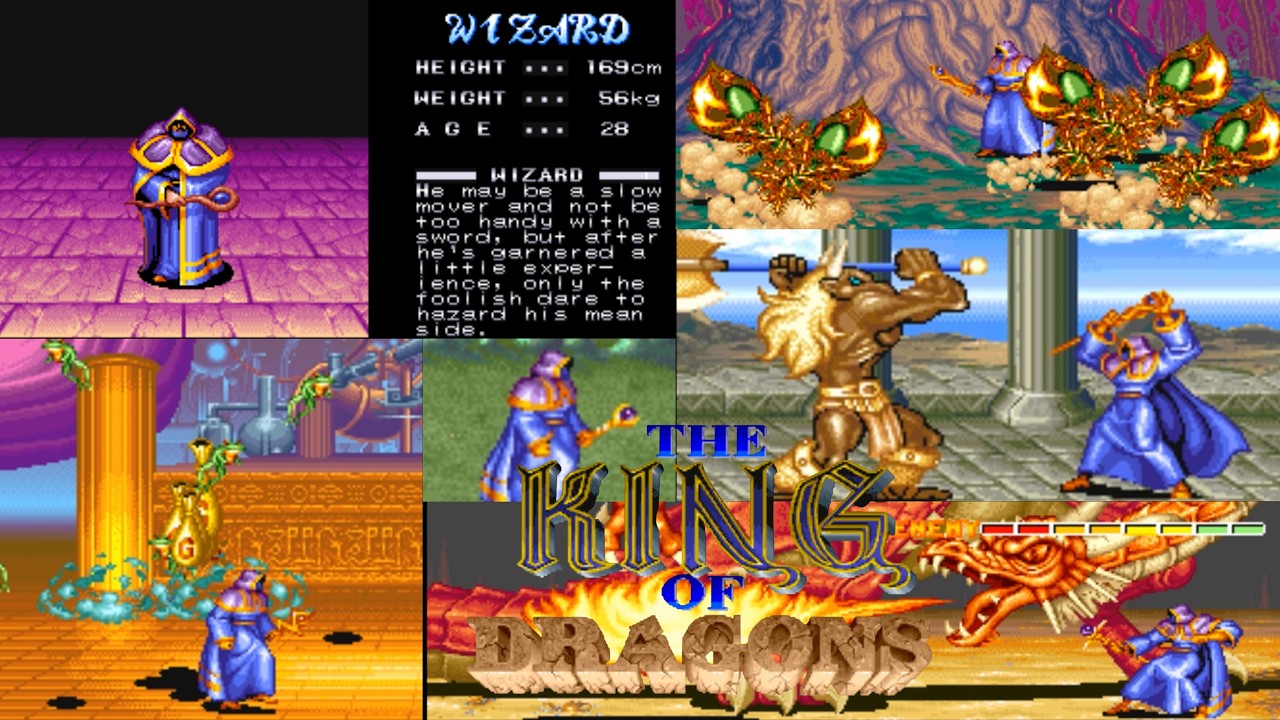 The King of Dragons I Wizard Full Gameplay I Download - YouTube