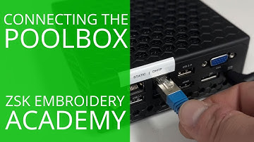 Connecting ZSK POOLBOX to your network
