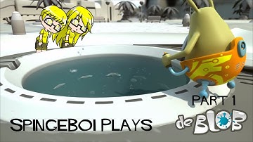 SpingeBoi Plays de Blob! Part 1: Welcome to the Color Revolution!
