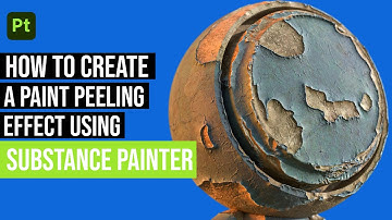 How to create a paint peeling effect in Substance Painter