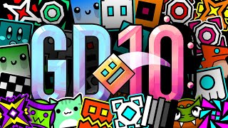 Geometry Dash 10-Year Anniversary Interviews (Full)